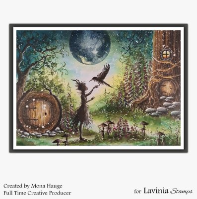 Lavinia Stamps Clear Stamps - Starmoth