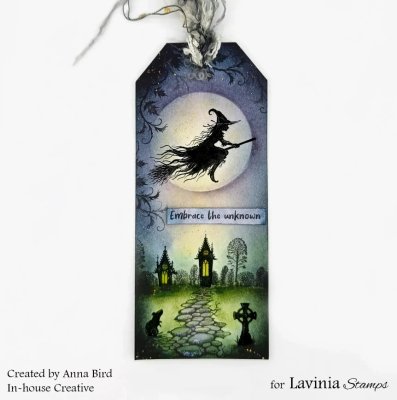 Lavinia Stamps Clear Stamps - Sybella