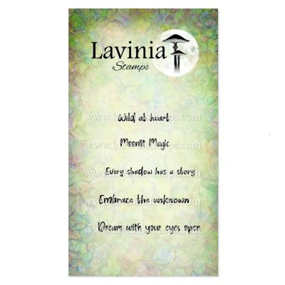 Lavinia Stamps Clear Stamps - Wild at Heart