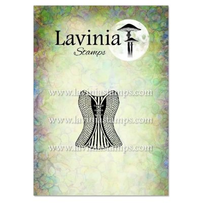 Lavinia Stamps Clear Stamps - Wicker Corset