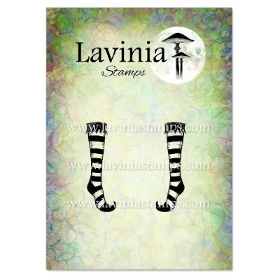 Lavinia Stamps Clear Stamps - Witch's Socks