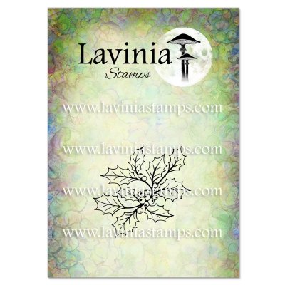 Lavinia Stamps Clear Stamps - Holly Tree