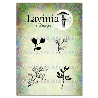 Lavinia Stamps Clear Stamps - Mystic Evergreen