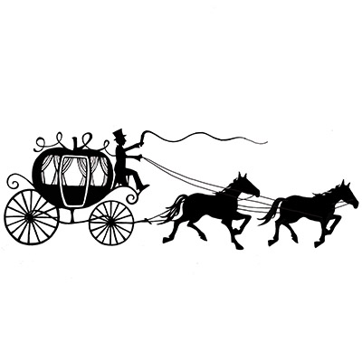 Lavinia Stamps Clear Stamps - Horse and Carriage