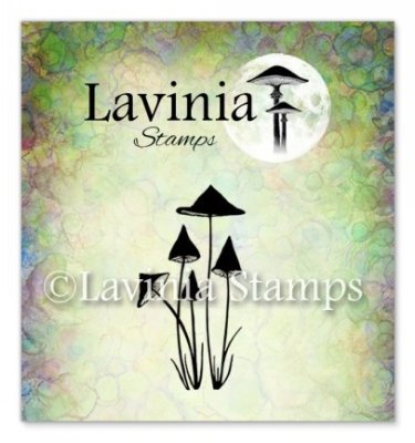 Lavinia Stamps Clear Stamps - Slender Mushrooms Miniature