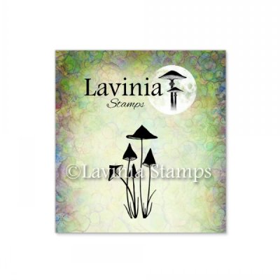 Lavinia Stamps Clear Stamps - Slender Mushrooms Miniature