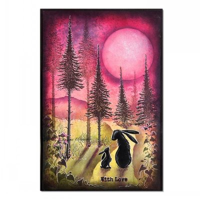 Lavinia Stamps Clear Stamps - Slender Mushrooms Miniature