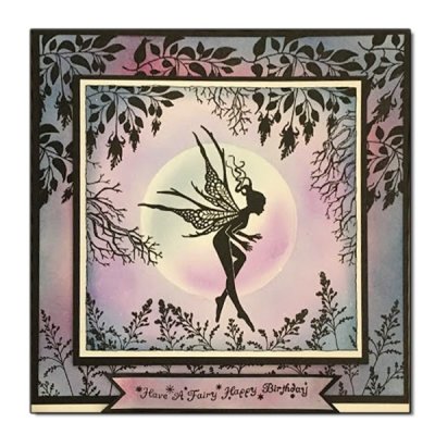 Lavinia Stamps Clear Stamps - Fuchsia