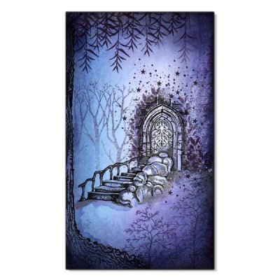 Lavinia Stamps Clear Stamps - Tree Root