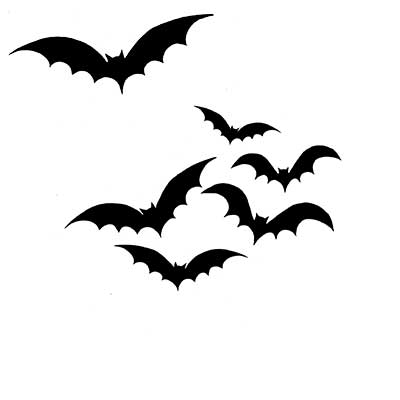Lavinia Stamps Clear Stamps - Bats