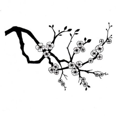 Lavinia Stamps Clear Stamps - Cherry Blossom