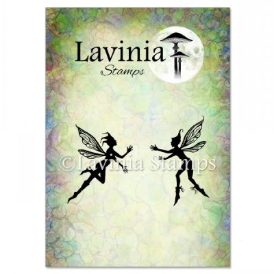 Lavinia Stamps Clear Stamps - Small Pixies