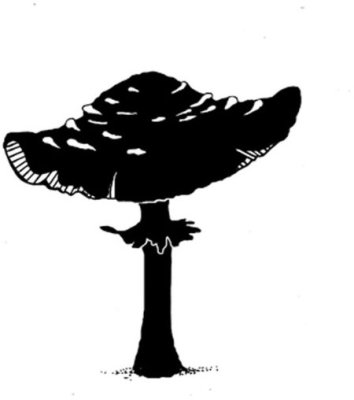 Lavinia Stamps Clear Stamps - Toadstool Miniature