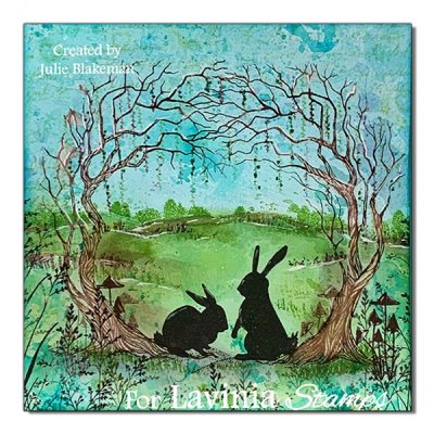 Lavinia Stamps Clear Stamps - Midnight Meandering
