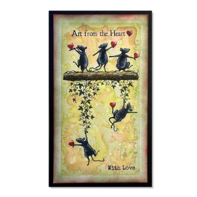 Lavinia Stamps Clear Stamps - Creeping Vine