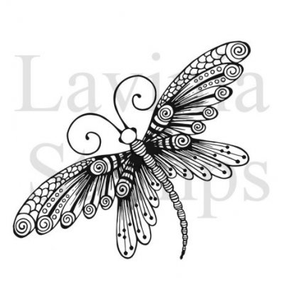 Lavinia Stamps Clear Stamps - Zen Butterfly