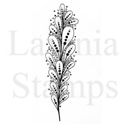 Lavinia Stamps Clear Stamps - Zen leaf 2