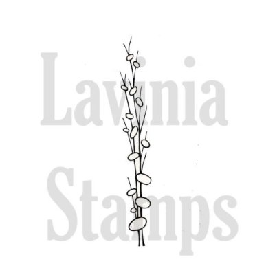 Lavinia Stamps Clear Stamps - Zen single grass