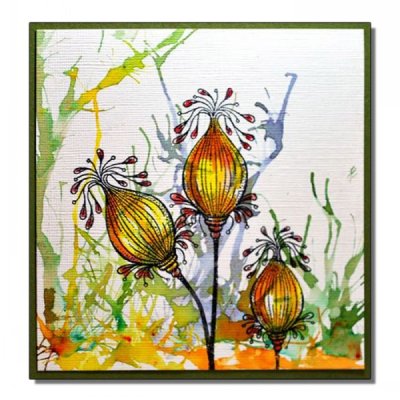 Lavinia Stamps Clear Stamps - Fairy Pods