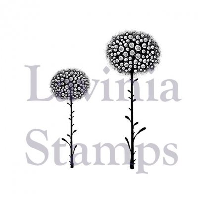 Lavinia Stamps Clear Stamps - Glow Flowers