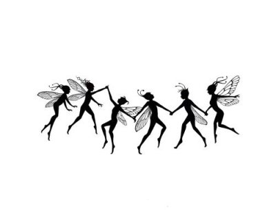 Lavinia Stamps Clear Stamps - Fairy Chain (Small)