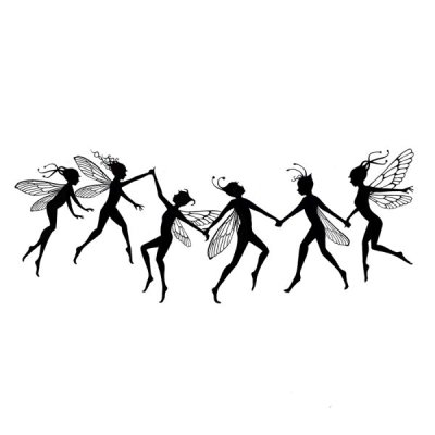 Lavinia Stamps Clear Stamps - Fairy Chain (Large)