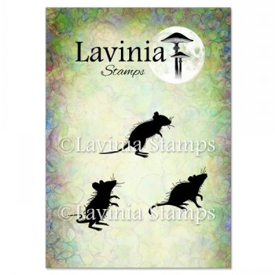 Lavinia Stamps Clear Stamps - Three Woodland Mice