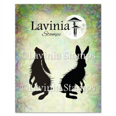 Lavinia Stamps Clear Stamps - Woodland Hares