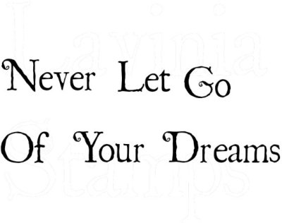 Lavinia Stamps Clear Stamps - Never Let Go