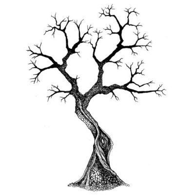 Lavinia Stamps Clear Stamps - Sacred Tree