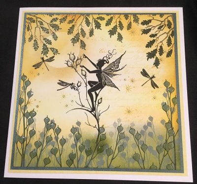 Lavinia Stamps Clear Stamps - Oak Leaf Branch