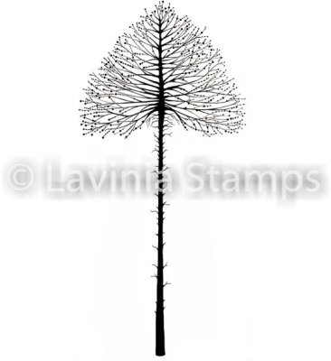Lavinia Stamps Clear Stamps - Celestial Tree