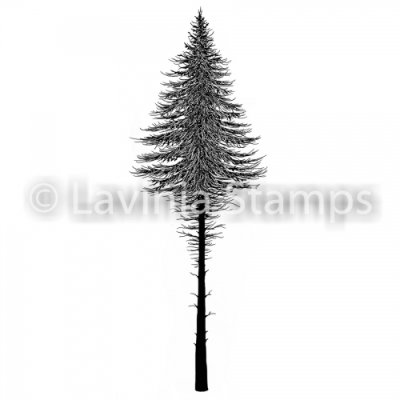 Lavinia Stamps Clear Stamps - Fairy Fir Tree 2