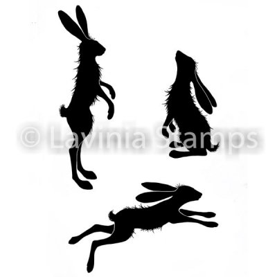 Lavinia Stamps Clear Stamps - Whimsical Hares