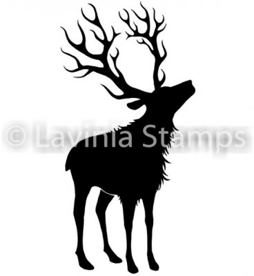Lavinia Stamps Clear Stamps - Reindeer (small)