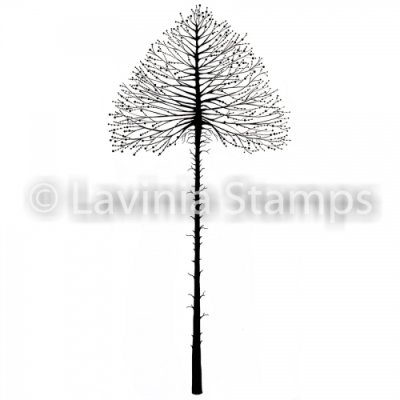 Lavinia Stamps Clear Stamps - Celestial Tree (Small)