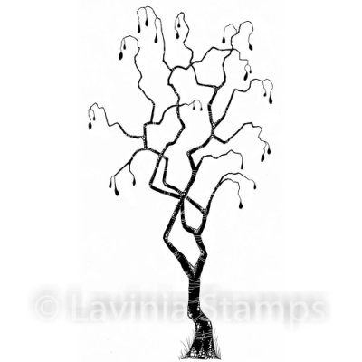 Lavinia Stamps Clear Stamps - Tree of Faith