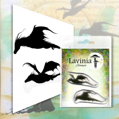Lavinia Stamps Clear Stamps - Dragon Set