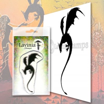 Lavinia Stamps Clear Stamps - Mideela (Large)