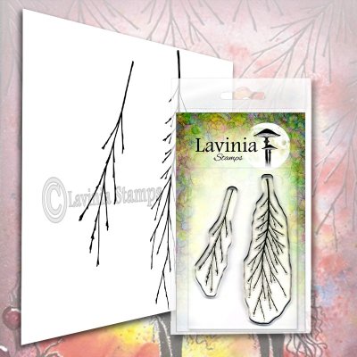 Lavinia Stamps Clear Stamps - Fern Branch