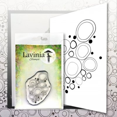Lavinia Stamps Clear Stamps - Blue Orbs