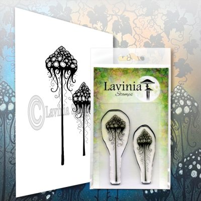 Lavinia Stamps Clear Stamps - Mushroom Lantern Set