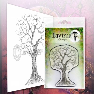 Lavinia Stamps Clear Stamps - Tree of Wisdom