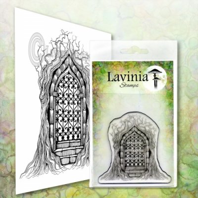 Lavinia Stamps Clear Stamps - Forest Temple