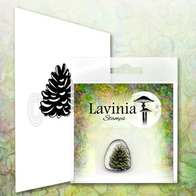 Lavinia Stamps Clear Stamps - Mini Pine Cone