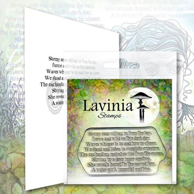 Lavinia Stamps Clear Stamps - Water Spirit Verse