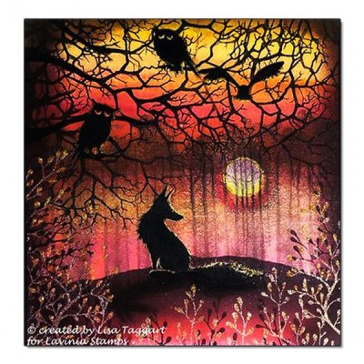 Lavinia Stamps Clear Stamps - Echo and Drew