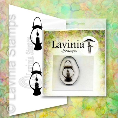 Lavinia Stamps Clear Stamps - Mini Lamp Miniature
