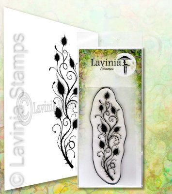 Lavinia Stamps Clear Stamps - Thistle Branch