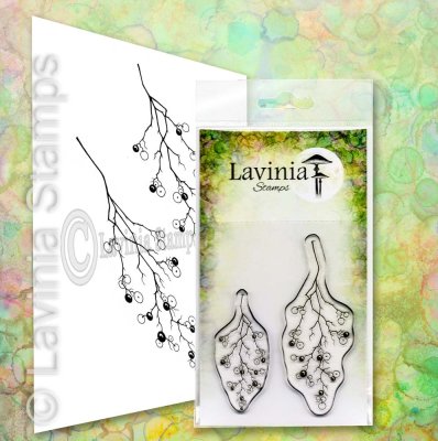 Lavinia Stamps Clear Stamps - Wild Berry
